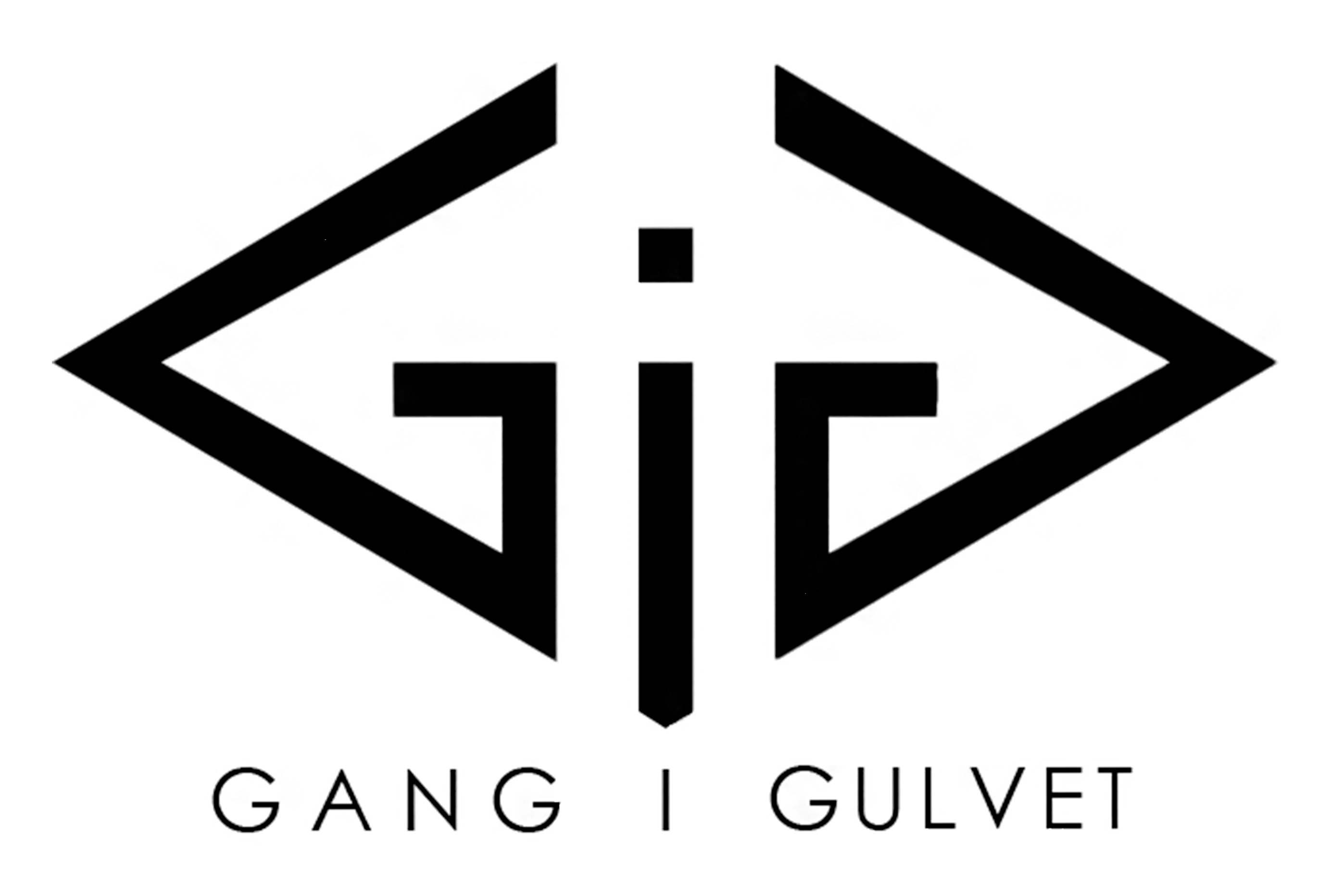Gang I Gulvet - Logo udkast 5